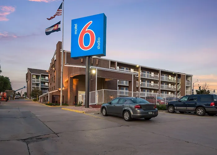 Motel 6-Colorado Springs, Co - Air Force Academy