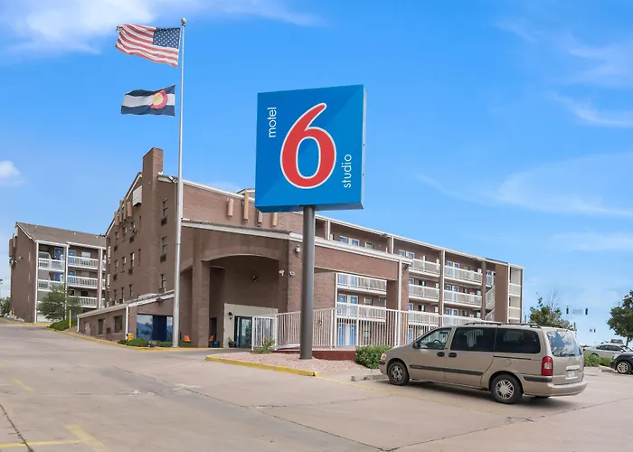 Motel 6-Colorado Springs, Co - Air Force Academy